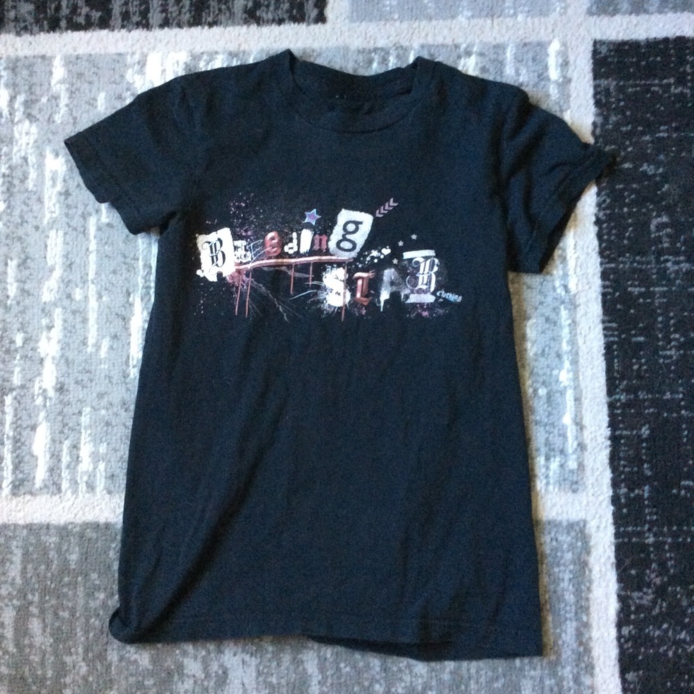 Bleeding Star logo shirt